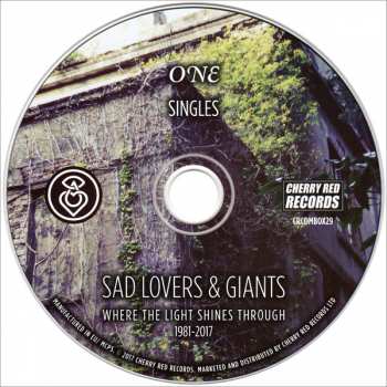 5CD/Box Set Sad Lovers And Giants: Where The Light Shines Through 1981-2017 154394