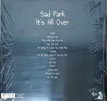 LP Sad Park: It's All Over CLR