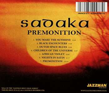 CD Sadaka: Premonition 179584