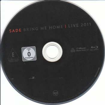 Blu-ray Sade: Bring Me Home | Live 2011 5915