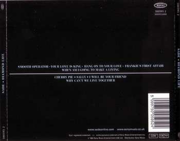 CD Sade: Diamond Life 9658