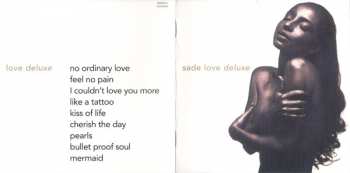 CD Sade: Love Deluxe DLX 22022