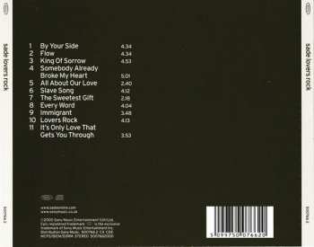 CD Sade: Lovers Rock 22171