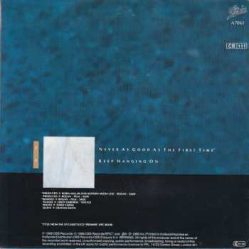 SP Sade: Never As Good As The First Time