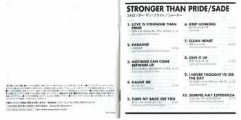 CD Sade: Stronger Than Pride 280810