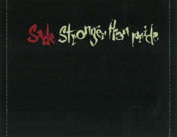 CD Sade: Stronger Than Pride 34871