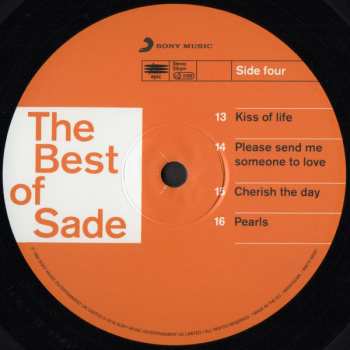 2LP Sade: The Best Of Sade 4425