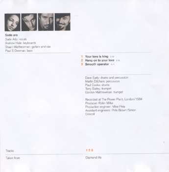 CD Sade: The Best Of Sade 4424