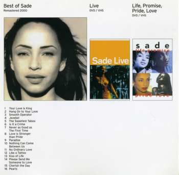 CD Sade: The Best Of Sade 4424