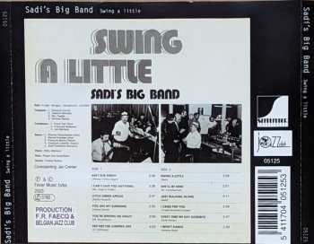 CD Sadi's New Big Band Show: Swing A Little 468146