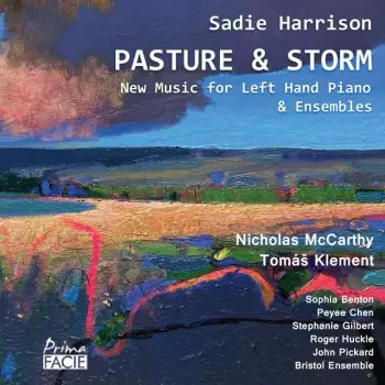 Sadie Harrison: Musik Für Klavier Linke Hand & Ensemble - »pasture & Storm«