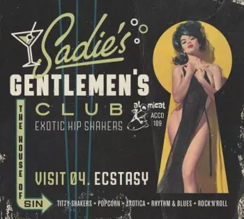 Sadie's Gentlemen's Club V4: Ecstasy / Various: Sadie's Gentlemen's Club Vol.4: Ecstasy