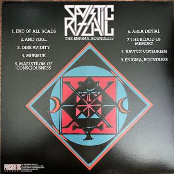 LP Sadistic Ritual: The Enigma, Boundless CLR | LTD