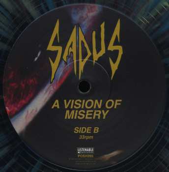 LP Sadus: A Vision Of Misery LTD | CLR 39026