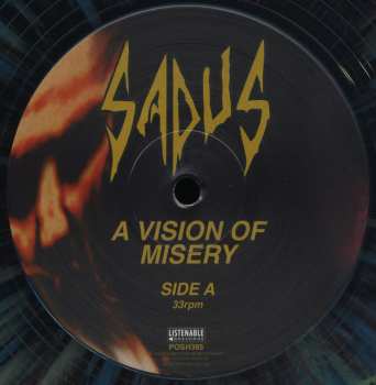 LP Sadus: A Vision Of Misery LTD | CLR 39026