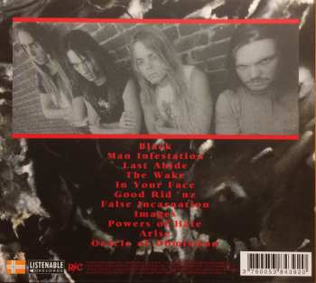 CD Sadus: Swallowed In Black LTD | DIGI 35280