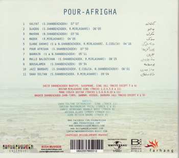 CD Saeid Shanbehzadeh: Pour-Afrigha 294788