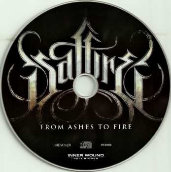CD Saffire: From Ashes To Fire 247265