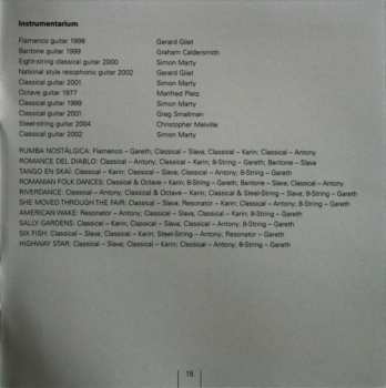 CD Saffire: Nostálgica