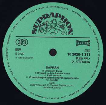 LP Šafrán: Šafrán 42883