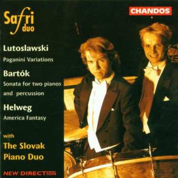 Album Safri Duo: Paganini Variations / Sonata For Two Pianos And Percussion / American Fantasy