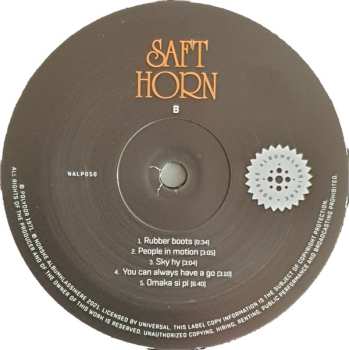 LP Saft: Horn 483320