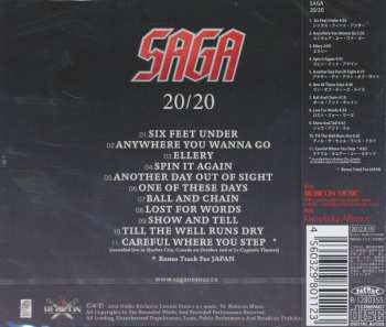 CD Saga: 20/20