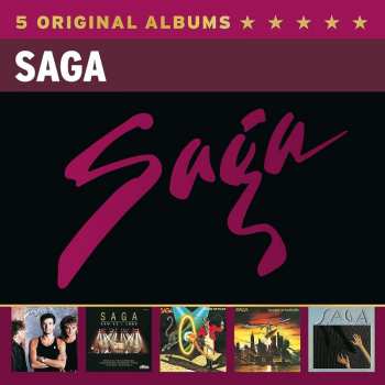 Album Saga:  5 Original Albums