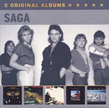 Saga: 5 Original Albums (Vol. 2)