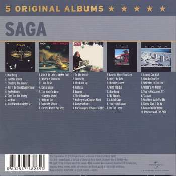 5CD/Box Set Saga: 5 Original Albums (Vol. 2) 596
