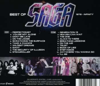 2CD Saga: Best Of Saga (Now & Then - The Collection - 1978 - Infinity) 4409