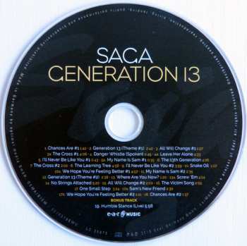 CD Saga: Generation 13 DIGI 13836