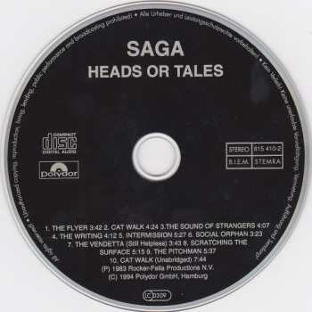 CD Saga: Heads Or Tales 46636