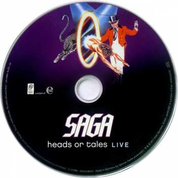 CD Saga: Heads Or Tales Live 15575