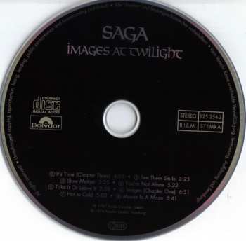 CD Saga: Images At Twilight 17379
