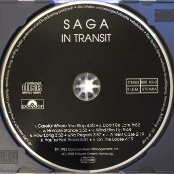 CD Saga: In Transit