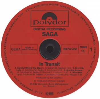 LP Saga: In Transit