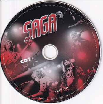 2CD Saga: Live In Hamburg 21337