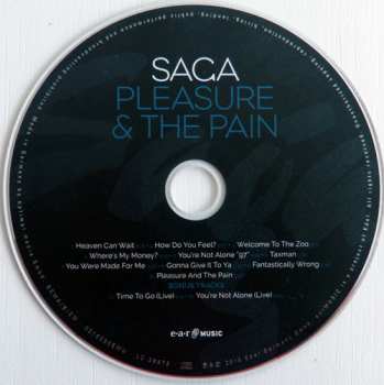 CD Saga: Pleasure & The Pain DIGI 28278