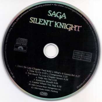 CD Saga: Silent Knight 387135
