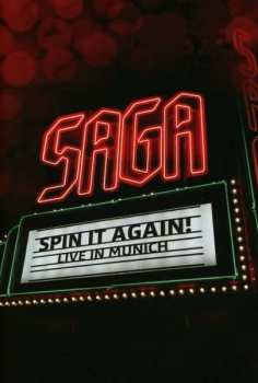 DVD Saga: Spin It Again! Live In Munich 34073