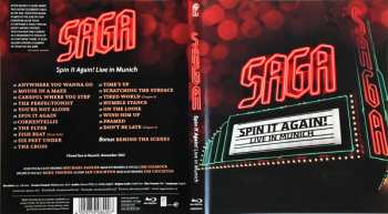 Blu-ray Saga: Spin It Again! Live In Munich 34075