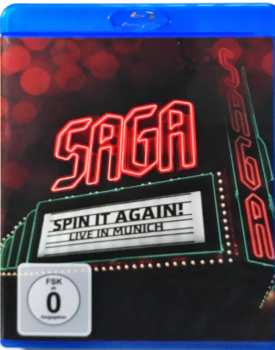 Blu-ray Saga: Spin It Again! Live In Munich 34075