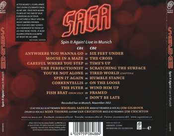 2CD Saga: Spin It Again! Live In Munich DIGI 34074