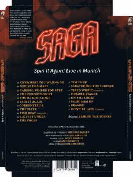 DVD Saga: Spin It Again! Live In Munich 34073