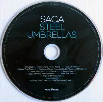 CD Saga: Steel Umbrellas DIGI 34454