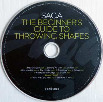 CD Saga: The Beginner's Guide To Throwing Shapes DIGI 3951