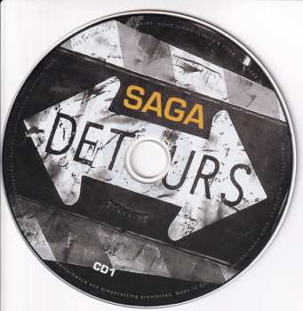 2CD Saga: Detours DIGI 413290
