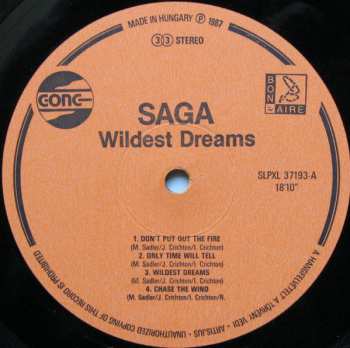 LP Saga: Wildest Dreams 539130