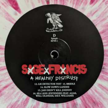 2LP Sage Francis: A Healthy Distrust CLR | LTD